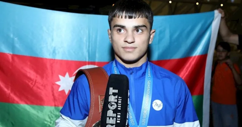 Azərbaycan güləşçisi: Dünya çempionatı mənim üçün çox uğurlu alındı