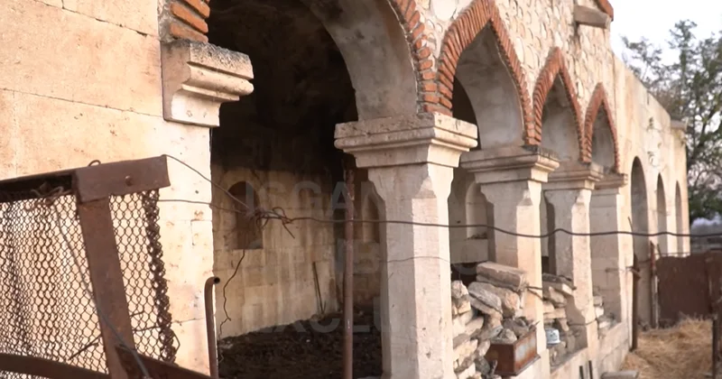 İmarət ə aid eksklüziv kadrlar üzə çıxdı VİDEO