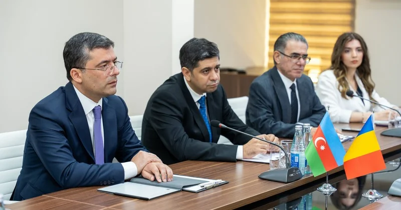 MEDİA da rumıniyalı qonaqlarla görüş olub FOTOLAR