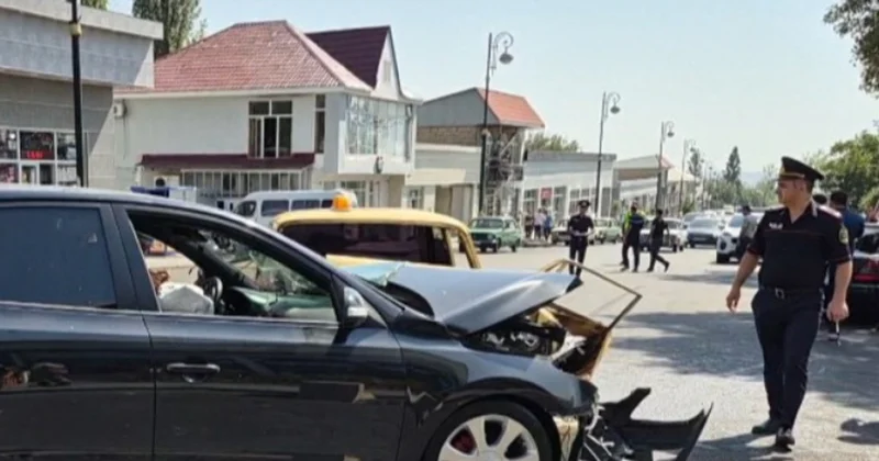 Qəbələdə iki avtomobilin toqquşması nəticəsində bir nəfər ölüb...