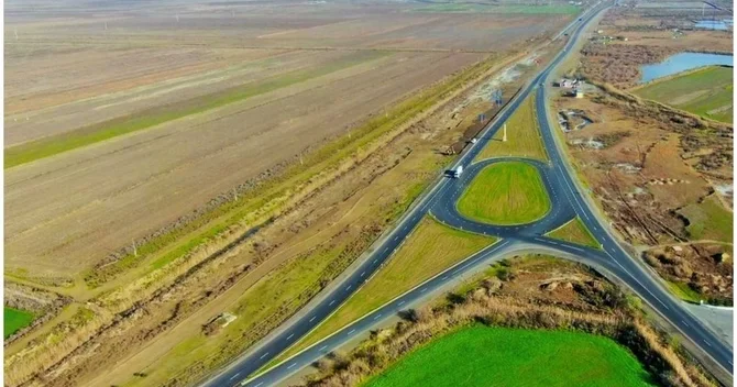 Ələt Astara yolunun Biləsuvar və Cəlilabad hissəsində müşahidə kameraları quraşdırılır