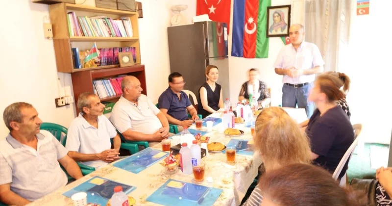 Həssas qrupların sosial hüquqları ilə bağlı maarifləndirici tədbir keçirilib FOTOLAR
