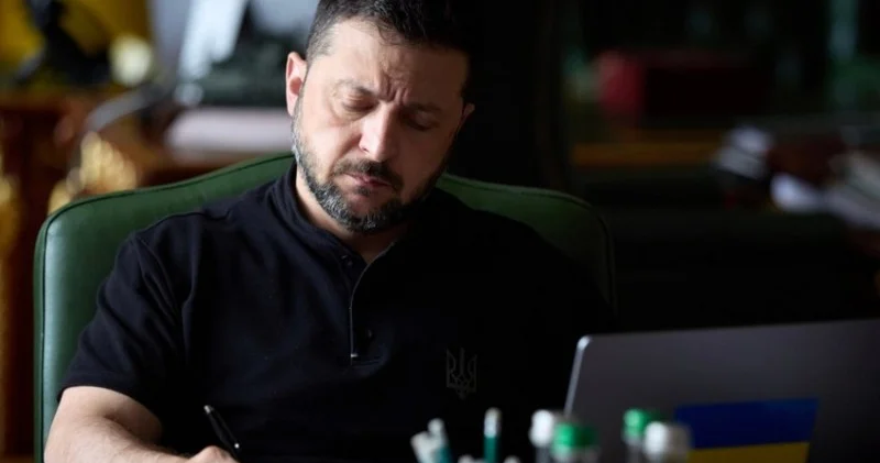 Zelenski Xüsusi Əməliyyatlar Mərkəzinə yeni rəis təyin edib