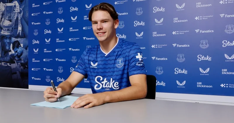Everton 19 yaşlı istedadı 40 milyona alıb