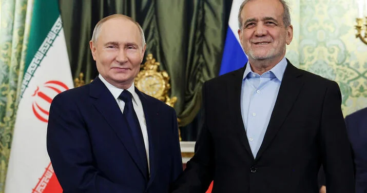 Putin və Pezeşkian görün nələrdən DANIŞDI KONKRET
