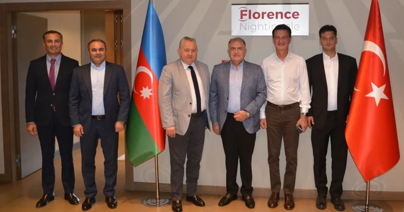 Mərkəzi Gömrük Hospitalı və Florence Nightingale Xəstəxanalar Qrupu arasında strateji əməkdaşlıq məsələləri müzakirə olunub