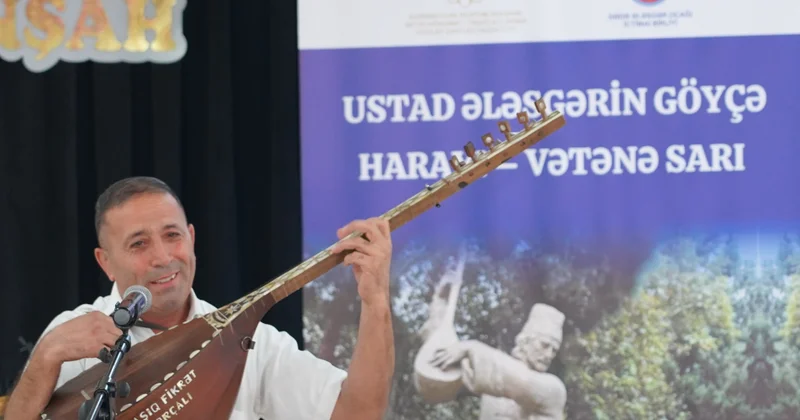 “Ustad Ələsgərin Göyçə harayı Vətənə sarı” layihəsi yekunlaşıb