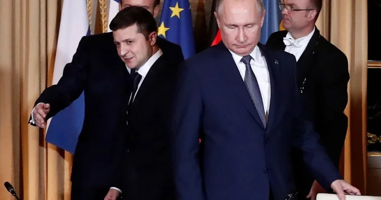 Zelenski, Putin, Budapeşt Görüş yerini dəyişdirmək lazımdır