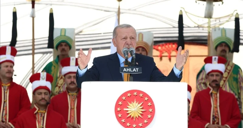 Türkiyədə Malazgird zəfərinin 954 cü ildönümü qeyd edilib
