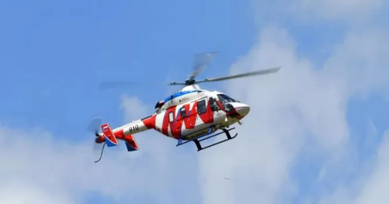 Fransada yanğınsöndürən helikopter qəzaya uğrayıb