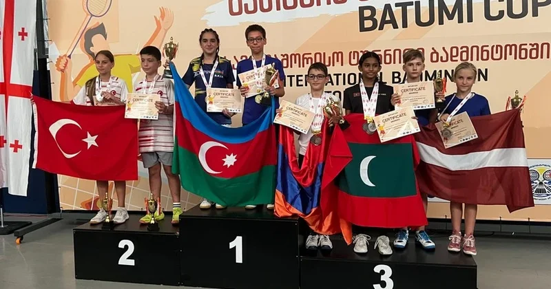 Badmintonçularımız beynəlxalq turnirdə 11 medal qazanıblar