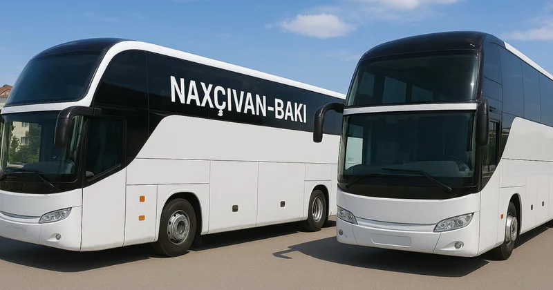 Naxçıvan Bakı Naxçıvan istiqamətində reyslərin sayı artırılıb