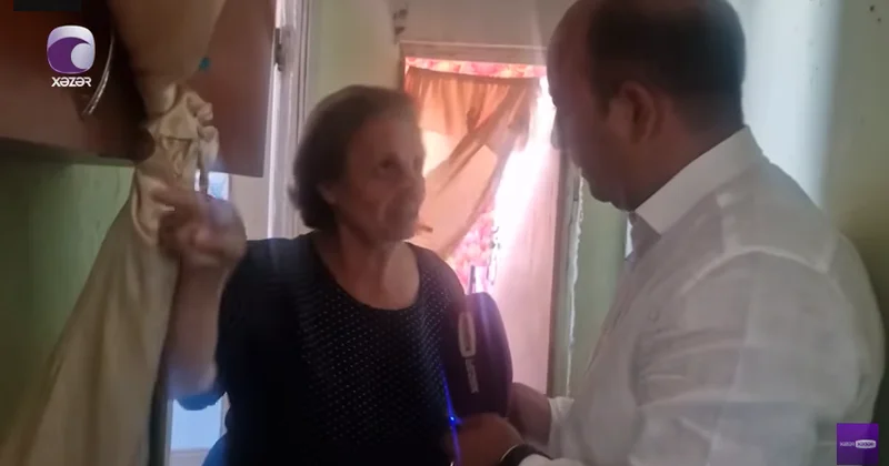 Evdən çıxmaq üçün sahibindən 20 min istəyən məcburi köçkün danışdı