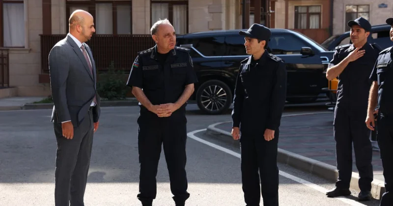 Baş prokuror işğaldan azad edilmiş rayonlara səfər edib FOTO