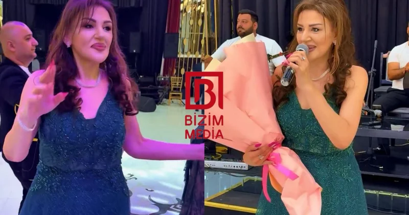 Sonaxanım 50 illiyini belə QEYD ETDİ VİDEO