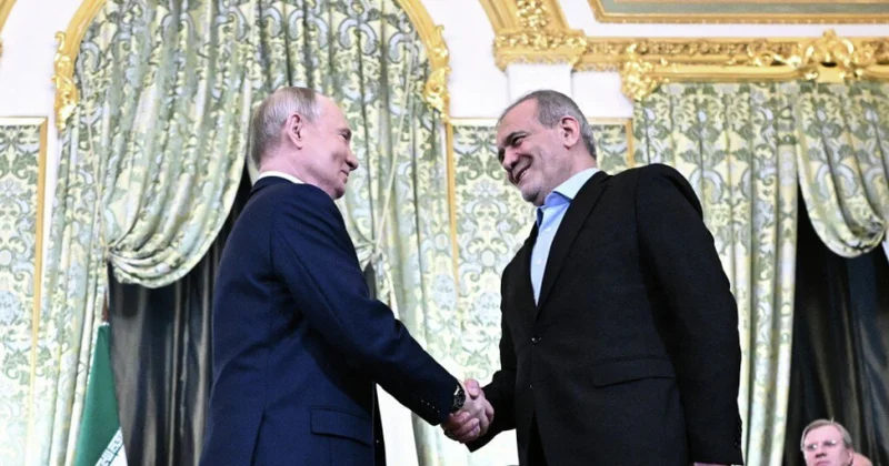Pezeşkianla Putin Qafqazı müzakirə ediblər Nə barədə razılaşdılar?