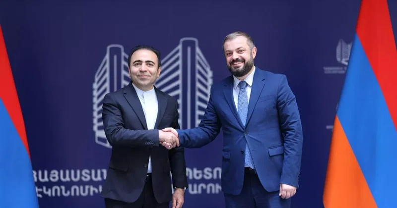 Ermənistan və İran Aİİ İran azad ticarət imkanlarını müzakirə edib
