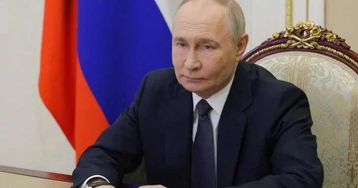 Владимир Путин поздравил Первого вице президента Азербайджана Мехрибан Алиеву
