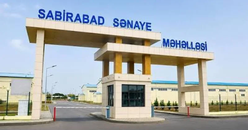 Sabirabad Sənaye Məhəlləsində istehsal 3 dəfədən çox artıb