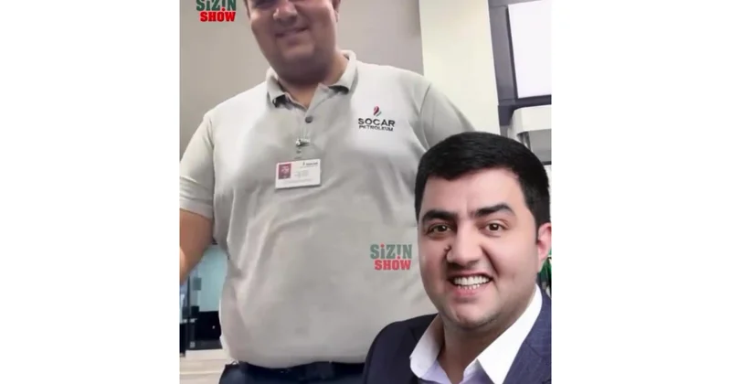 “Komedixana”nın aktyoru zapravka da işləyir? (Video)