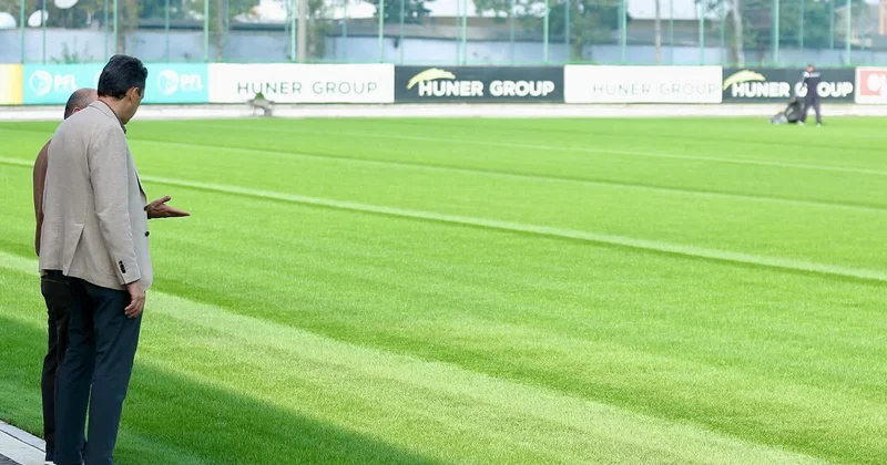 Ehtiram Quliyev Tovuz şəhər stadionunda son durumla tanış oldu