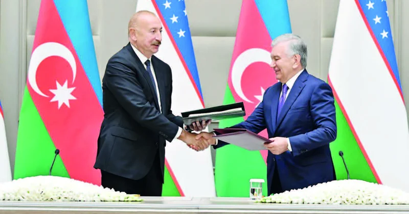 Bakı Daşkənd iqtisadi müttəfiqliyi