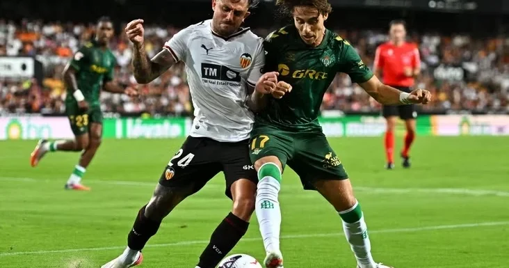 La Liqa: “Betis” “Valensiya”nı son dəqiqələrdə vurulan qolla məğlub edib VİDEO