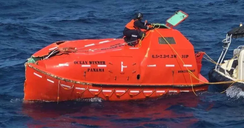 СМИ: В Бенгальском заливе обнаружены следы затонувшего сухогруза MV Ocean Winner