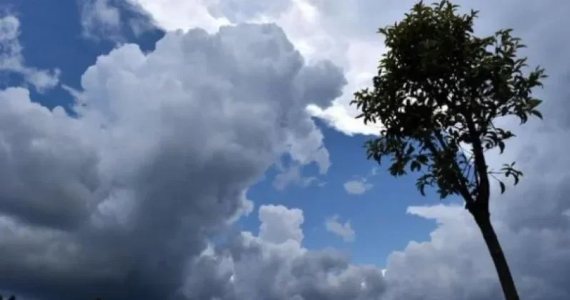 Aranda isti, dağlarda yağış...