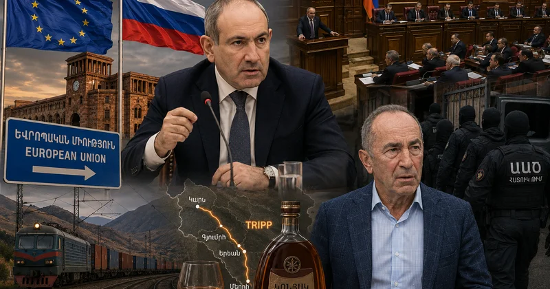 Политические будни Армении: курс на ЕС, ревизия табу и силовики у Кочаряна ВЗГЛЯД