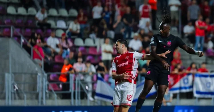 Sabah Hapoel ə qarşı YENİLƏNİR