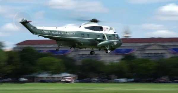 Трамп распорядился изменить уклон Южной лужайки Белого дома ради новой вертолетной площадки