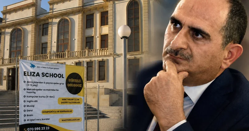 Qızıldaş Mədəniyyət Mərkəzindəki “bağça biznesi”: Şöbə müdiri Elçin Nəcəfovun qanunsuz himayədarlığı
