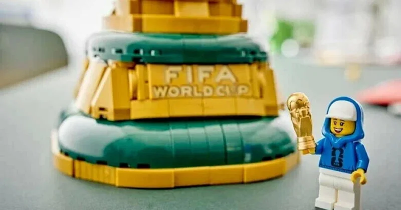 Lego заработал на Формуле 1 и Чемпионате мира по футболу 6,54 млрд долларов