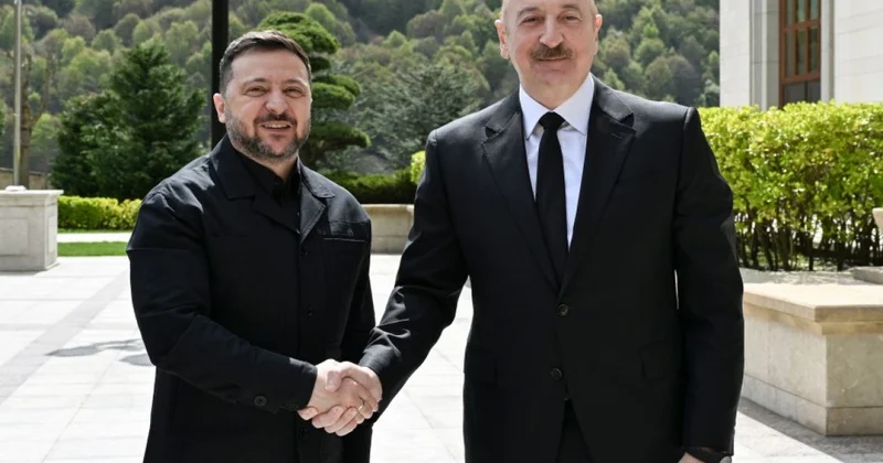 Zelenski İlham Əliyevin məktubunu paylaşdı