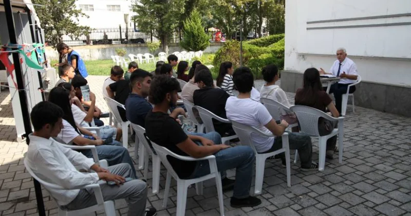 Astarada maarifləndirici təlim: gənclərin narkotik asılılığı probleminə dair bilikləri artırılır