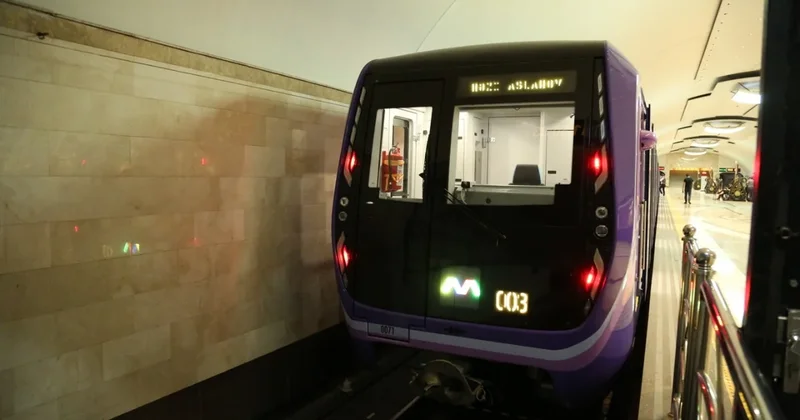 Бакинское метро подготовило резервные поезда к матчу Сабаха с Хапоэлем