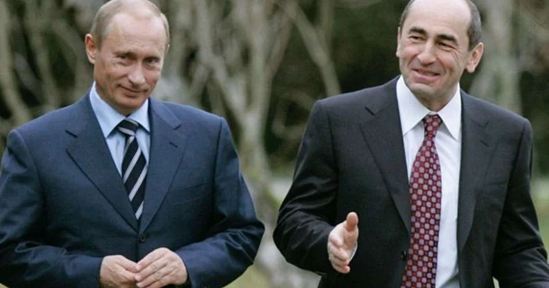 Koçaryan yenə həbsdə: Putin bu dəfə də onu xilas edə biləcək?