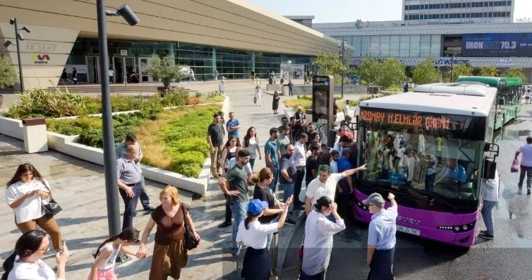 “Avtobuslarda validatorların sayı artırılmalıdır” EKSPERT TƏKLİF VERDİ