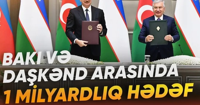 Azərbaycanla Özbəkistan arasında ticarət dövriyyəsi hansı sahələr hesabına artırıla bilər?