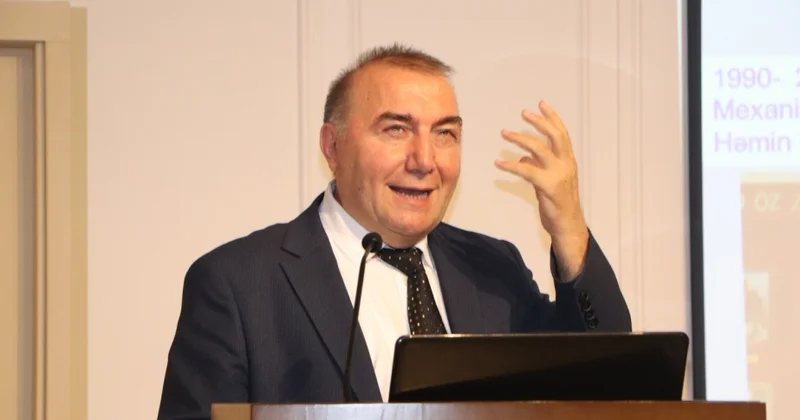 Bakıdan İstanbula uzanan elm yolu professor Abdullah Sofiyev