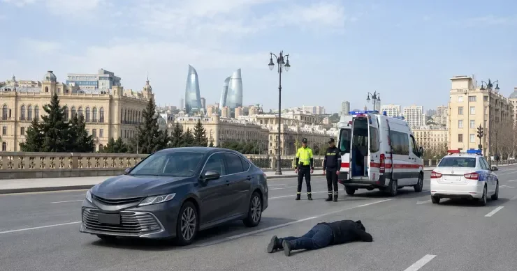32 yaşı var idi, son nəfəsini yolda verdi Xətaidə QƏZA