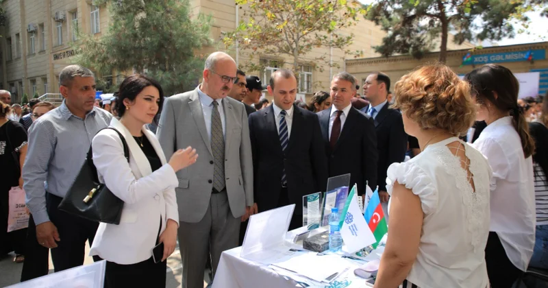Gəncədə əmək yarmarkası: 27 müəssisə, 168 vakansiya