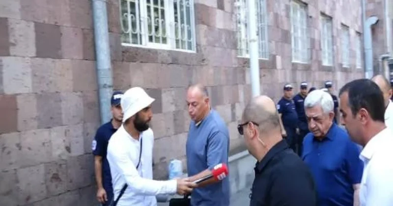 Serj Sarkisyana cinayət işi açıldı