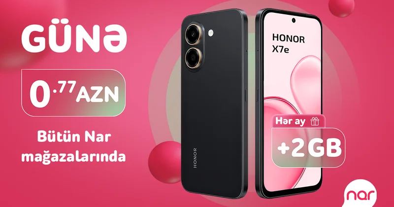 Günə 77 qəpiyə “Nar”dan smartfon!