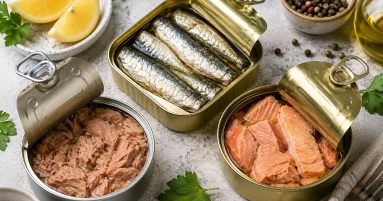 Tuna balığı və ya qızılbalıq deyil: Ən sağlam konservləşdirilmiş balıq bəlli oldu