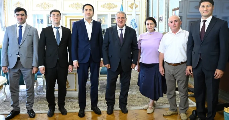 AMEA da görüş: Azərbaycan Qazaxıstan elmi əlaqələrinin inkişafı diqqət mərkəzindədir