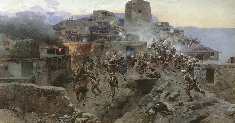XIX əsrdə rus işğalına qarşı Quba üsyanları