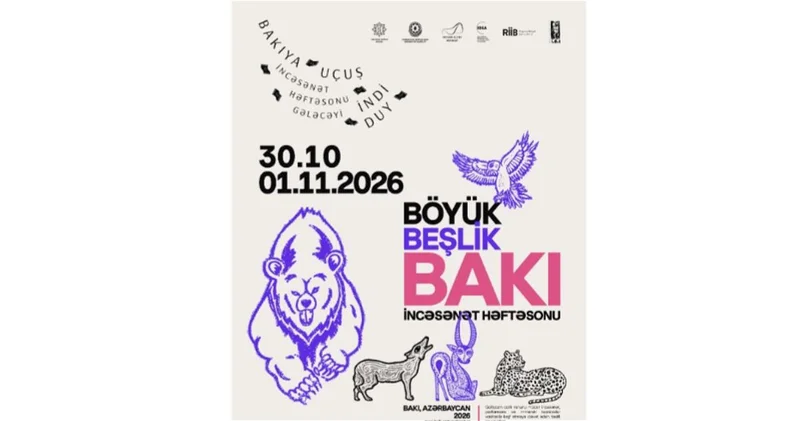 Fly to Baku. Art Weekend. Sense the Future NOW Возвращается в Баку в 2026 году