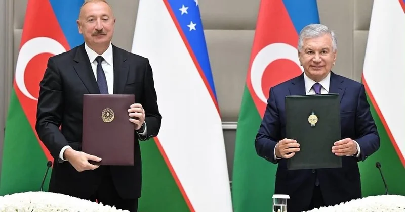 Azərbaycan Özbəkistan: Dostluğumuz əbədi olacaq